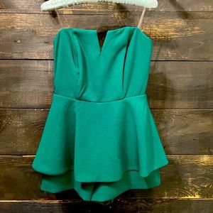 DO+BE GREEN ROMPER/DRESS